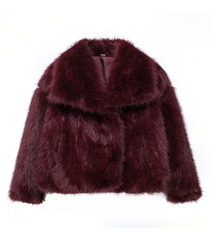 Faux Fur Coat