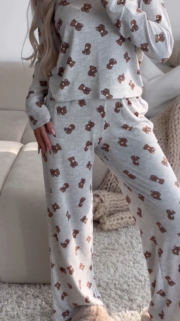 Teddy Bear Pajamas