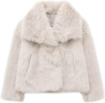 Faux Fur Coat