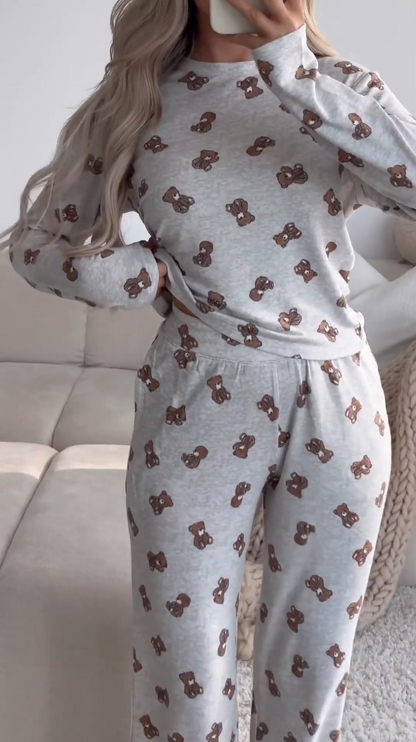 Teddy Bear Pajamas